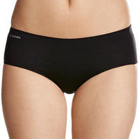 Jockey No Panty Line Promise Next Generation Microfibre Boyleg - Black