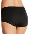 Jockey No Panty Line Promise Next Generation Microfibre Full Brief - Black Knickers