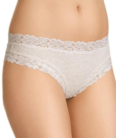 Jockey Parisienne Cotton Marle Cheeky - Vanille Knickers