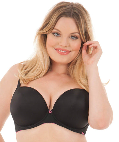 Curvy Kate Smoothie Soul Plunge Bra - Black Bras 6D