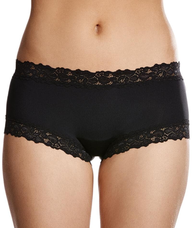 Jockey Parisienne Classic Boyleg - Black Knickers 8 