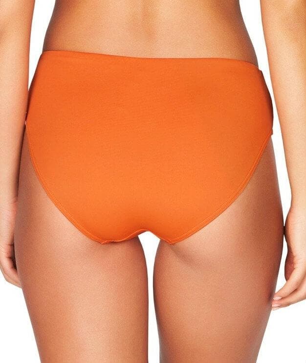 Sea Level Essentials Mid Bikini Brief - Orange Swim 