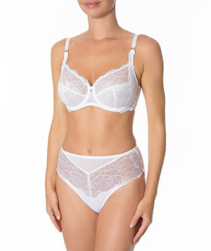 thumbnailFlorale Peony Maxi Brief - White Knickers 