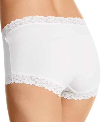 Jockey Parisienne Classic Full Brief - White Knickers