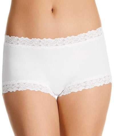 Jockey Parisienne Classic Full Brief - White Knickers 10