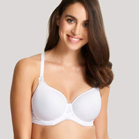 Panache Cari Moulded Spacer Underwired T-Shirt Bra - White