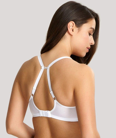 Panache Cari Moulded Spacer Underwired T-Shirt Bra - White