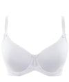 Panache Cari Moulded Spacer Underwired T-Shirt Bra - White