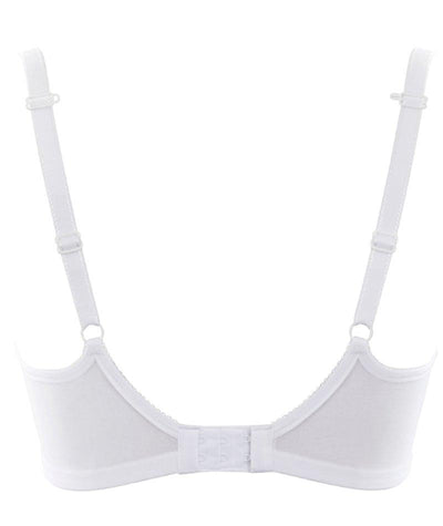 Panache Cari Moulded Spacer Underwired T-Shirt Bra - White