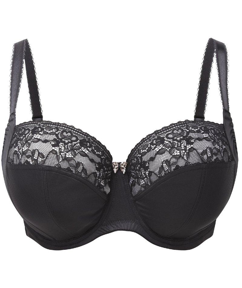 Sculptresse Chi Chi Underwired Balconnet Bra Black - Black 