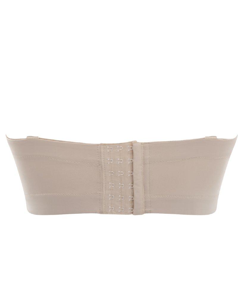 Sculptresse Dana Strapless Moulded Underwired Bra - Linen 