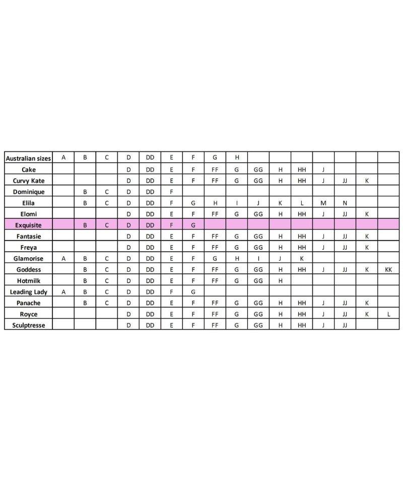 Exquisite Form Fully Front Close Posture Bra With Lace - Walnut Bras 