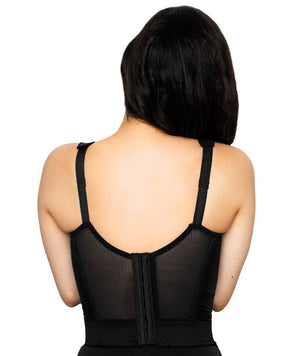 Exquisite Form Fully Back Close Longline Bra - Black Bras 12B Black 