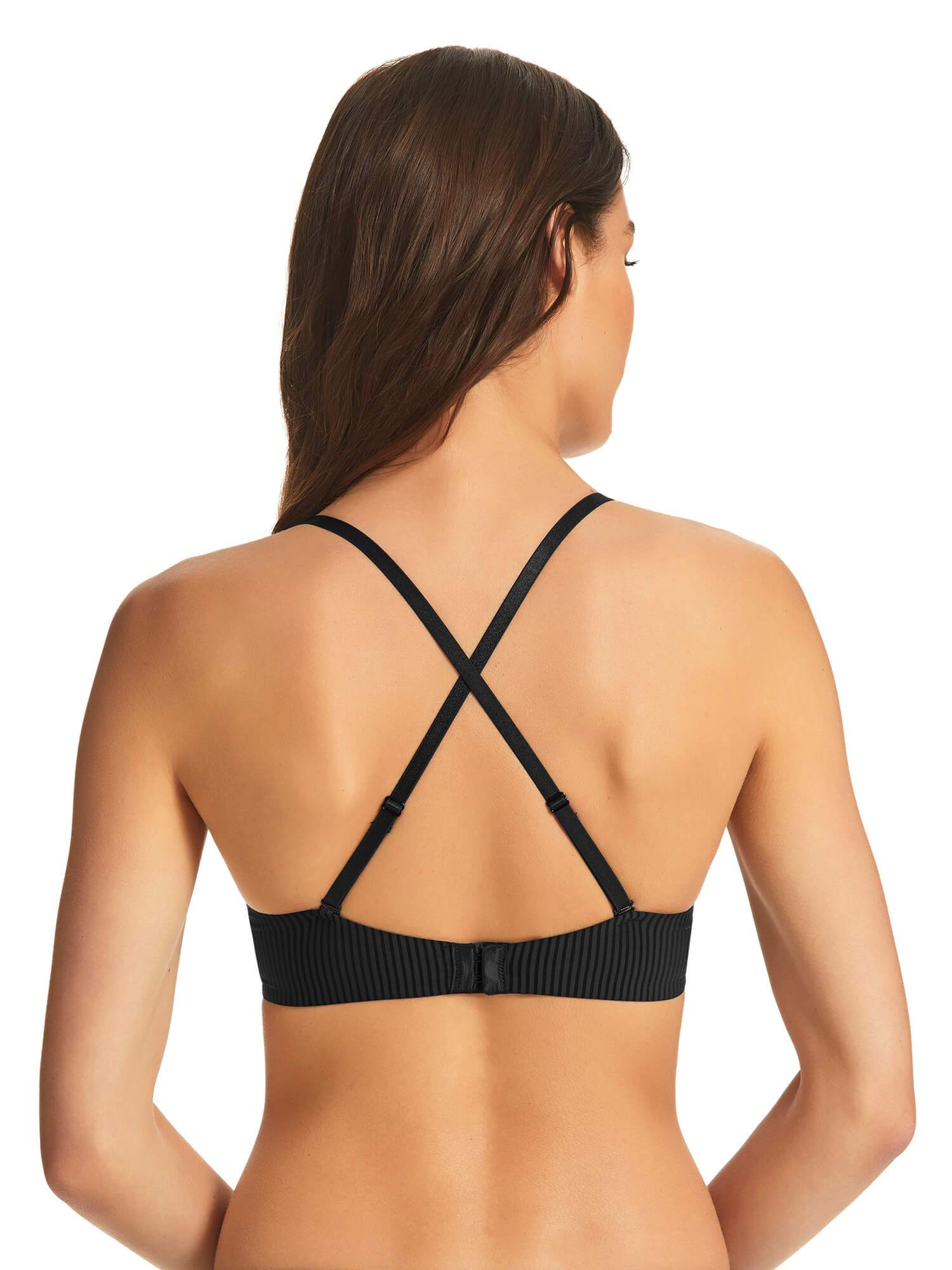 Finelines Embrace T Shirt Bra - Black Bras 