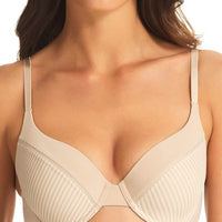 Finelines Embrace T Shirt Bra - Honey