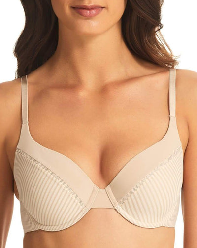 Finelines Embrace T Shirt Bra - Honey Bras