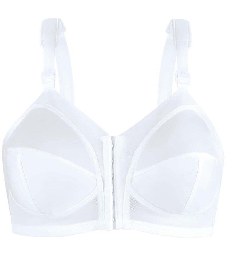 Exquisite Form Fully Front Close Classic Support - White 
