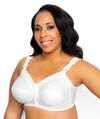 Exquisite Form Fully Front Close Classic Support - White