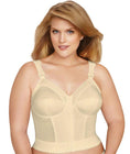 Exquisite Form Fully Front Close Longline Posture Wire-Free Bra - Beige Swatch Image