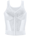 Exquisite Form Fully Front Close Longline Posture - White Bras