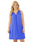 Exquisite Form Short Gown Plus - Rocky Blue Swatch Image
