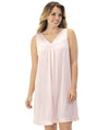 Exquisite Form Short Gown - Pink Champagne Sleep / Lounge