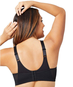 Glamorise MagicLift Active Support Bra - Black Bras 