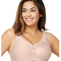 Glamorise Magiclift Active Support Wire-Free Bra - Cafe