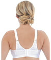 Glamorise MagicLift Active Support Bra - White Bras