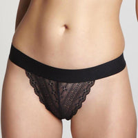 Panache Lyzy Tanga Brief - Black