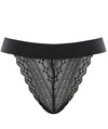 Panache Lyzy Tanga Brief - Black