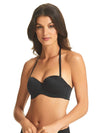 Finelines Memory Strapless Bra - Black Bras