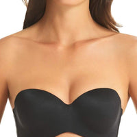 Finelines Memory Strapless Bra - Black