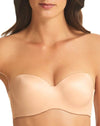 Finelines Memory Strapless Bra - Skin Bras