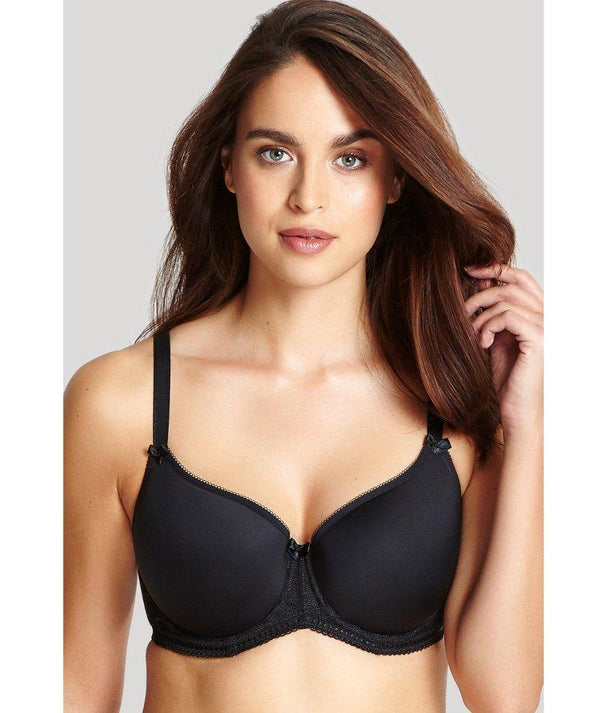 Me. by Bendon Geometric Lace Full Coverage Contour Bra - Black/Toasted  Almond