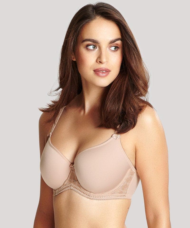 Panache Cari Moulded Spacer Underwired T-Shirt Bra - Champagne 