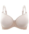 Panache Cari Moulded Spacer Underwired T-Shirt Bra - Champagne