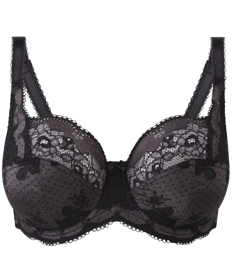 Panache Clara Underwired Full Cup Bra - Black 
