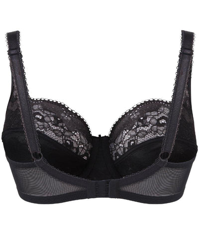 Panache Clara Underwired Full Cup Bra - Black