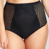 Panache Envy Shaping Brief - Black