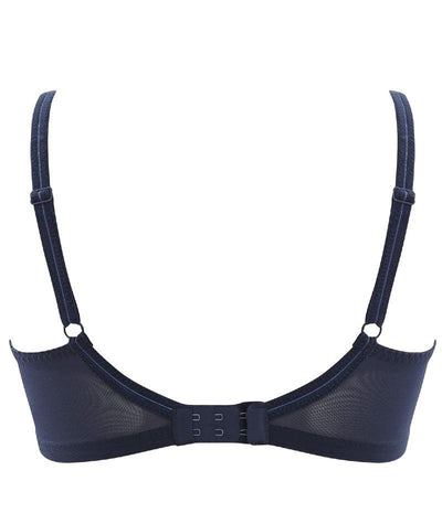 Panache Envy Underwired Balconnet Bra - Navy