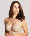 Panache Envy Underwired Balconnet Bra - Nude