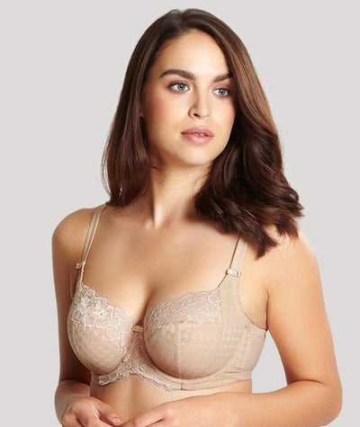 Panache Envy Underwired Balconnet Bra - Nude