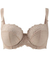 Panache Envy Underwired Balconnet Bra - Nude