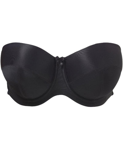 Panache Evie Underwired Strapless Bra - Black