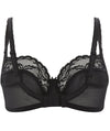 Panache Jasmine Underwired Balconnet Bra - Black