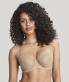 Panache Jasmine Underwired Balconnet Bra - Caramel