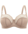 Panache Jasmine Underwired Balconnet Bra - Caramel