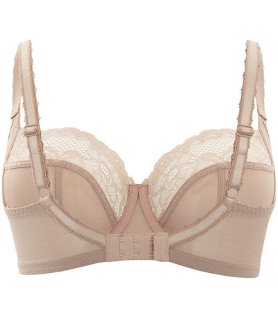 Panache Jasmine Underwired Balconnet Bra - Caramel