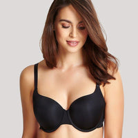 Panache Porcelain Elan Moulded Underwired T-Shirt Bra - Black